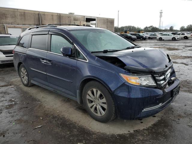 VIN 5FNRL5H63FB076598 2015 Honda Odyssey, Exl no.4