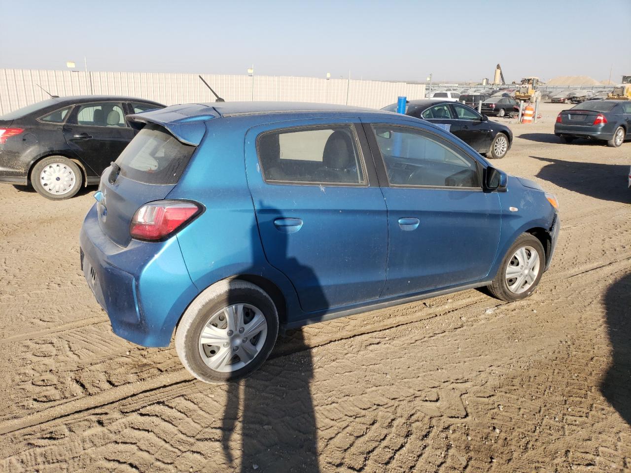 Lot #2962568736 2021 MITSUBISHI MIRAGE ES