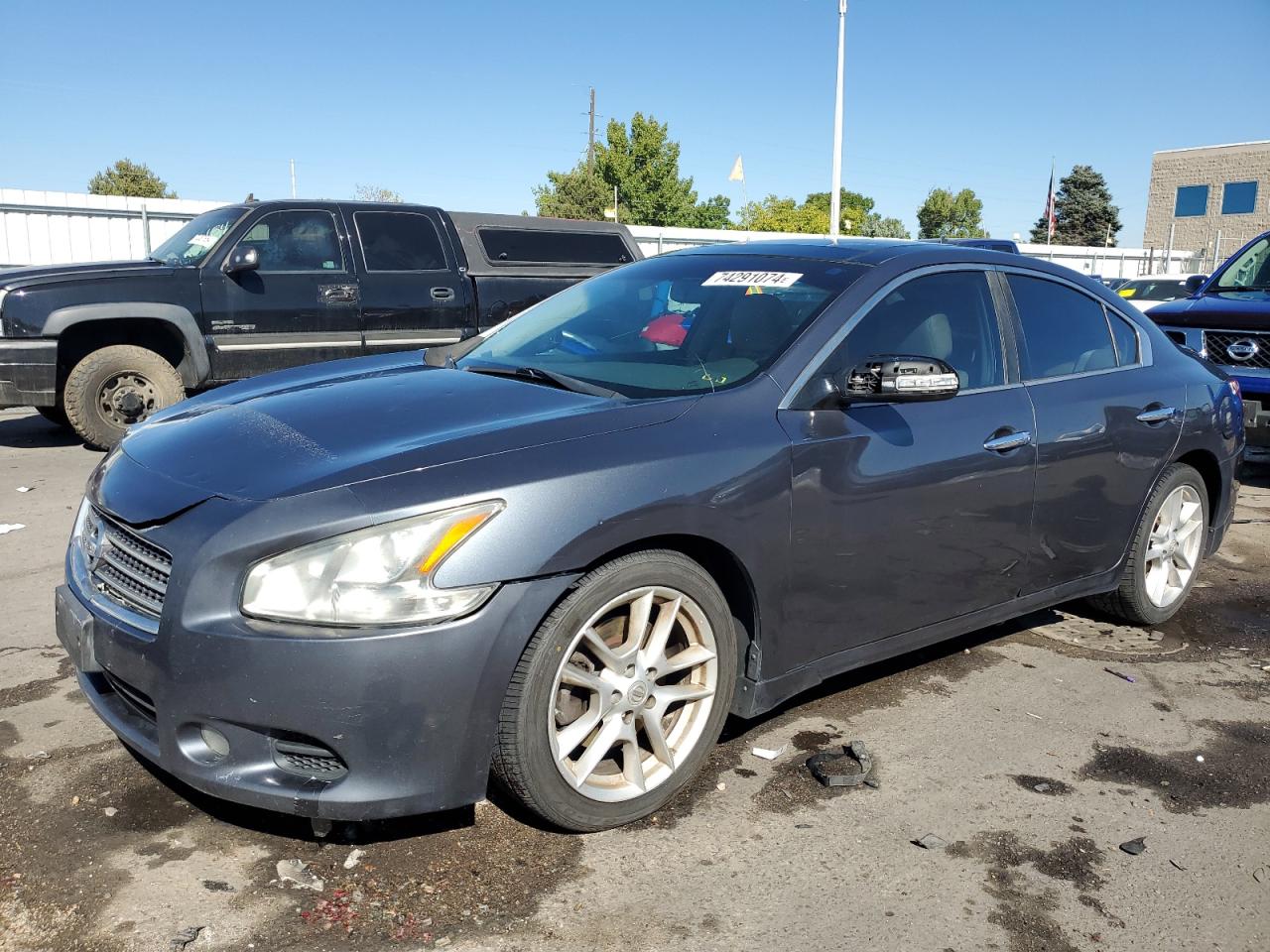 Lot #2879383423 2009 NISSAN MAXIMA S