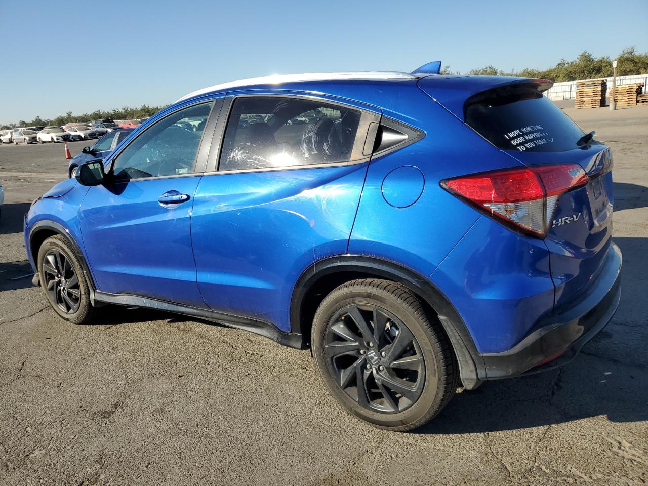 Lot #3029324767 2022 HONDA HR-V SPORT