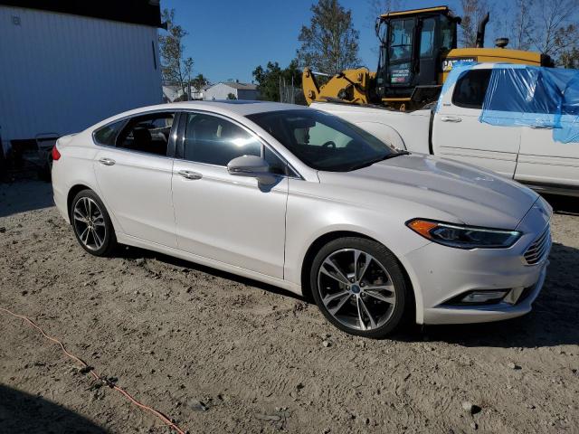 VIN 3FA6P0K91HR281471 2017 Ford Fusion, Titanium no.4