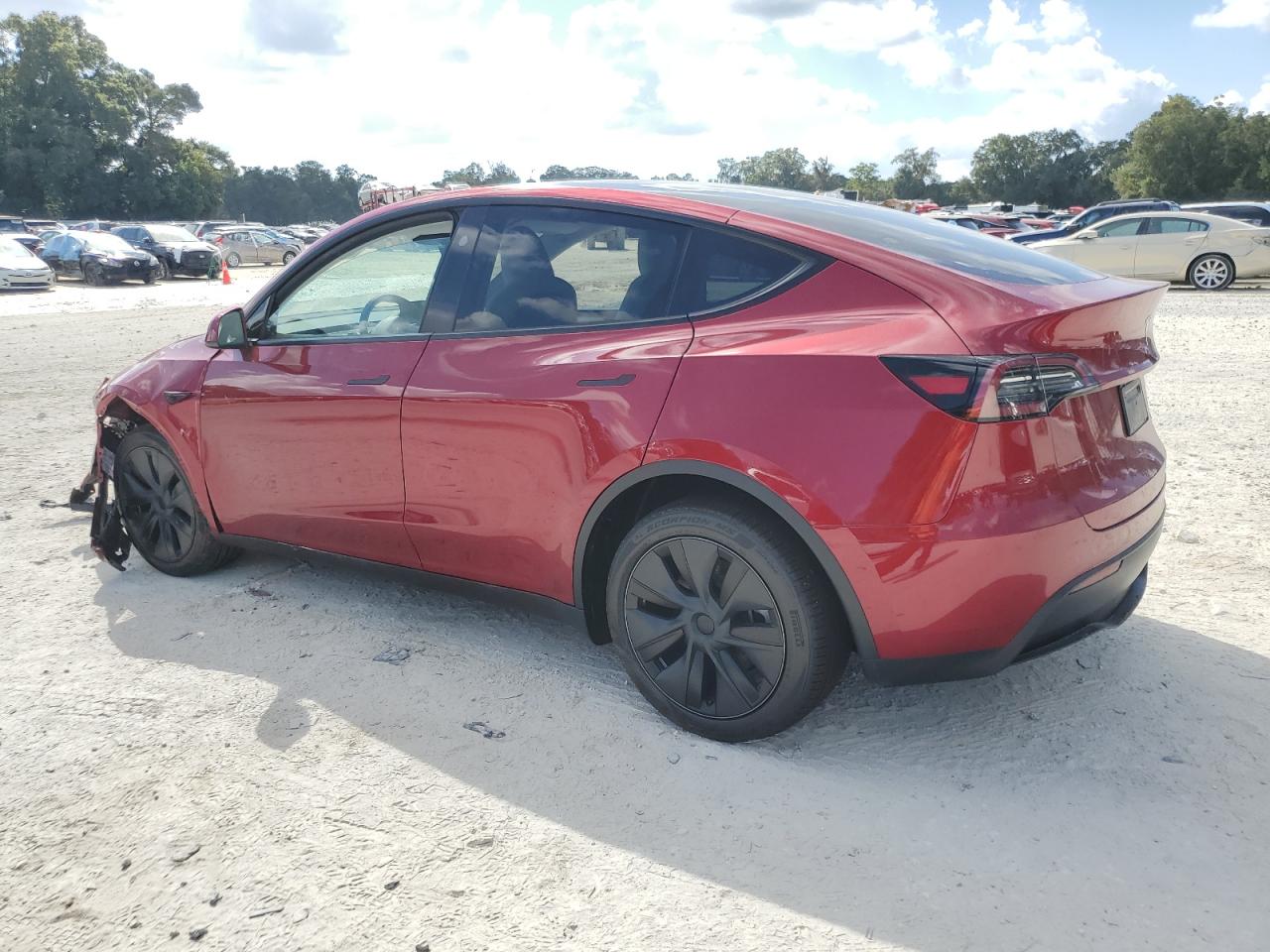 Lot #2986782236 2024 TESLA MODEL Y