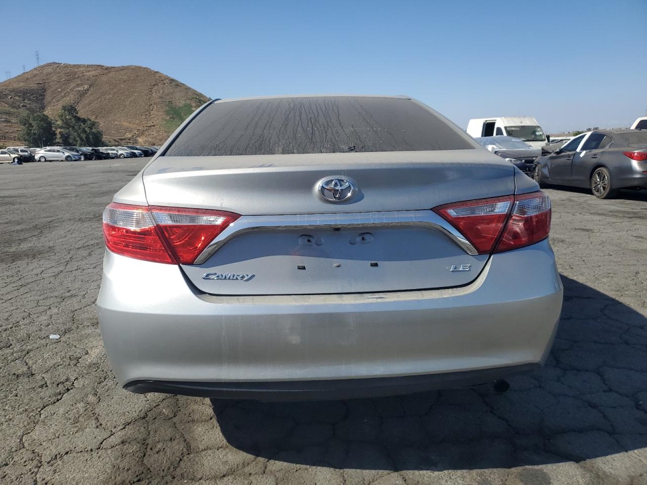 Lot #3030817503 2016 TOYOTA CAMRY LE