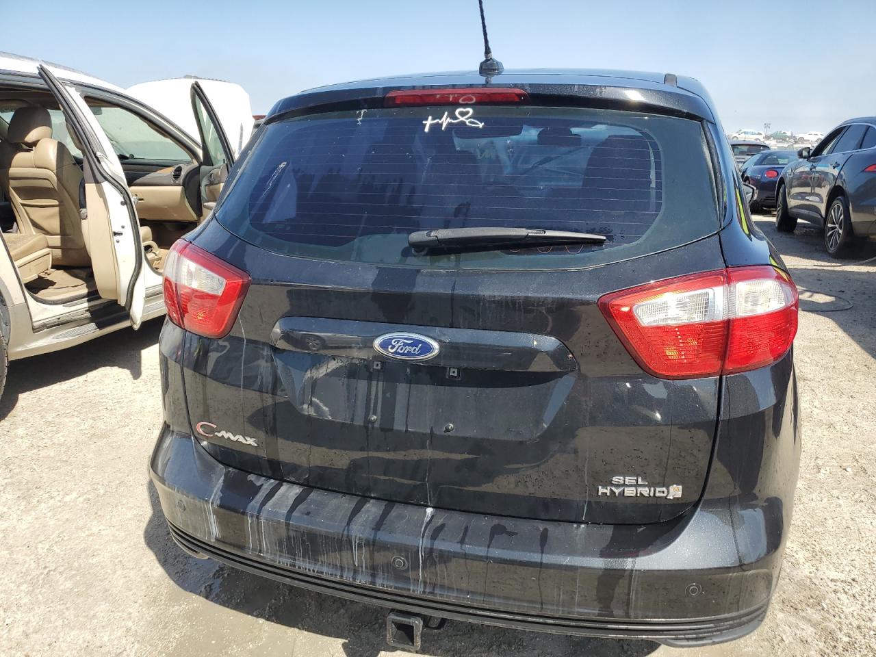 Lot #3026941175 2014 FORD C-MAX SEL