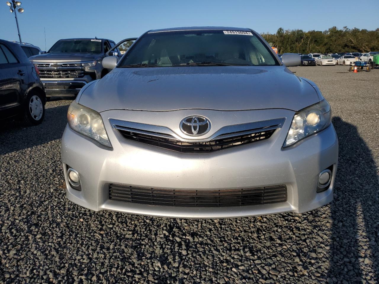 Lot #2994382036 2010 TOYOTA CAMRY HYBR