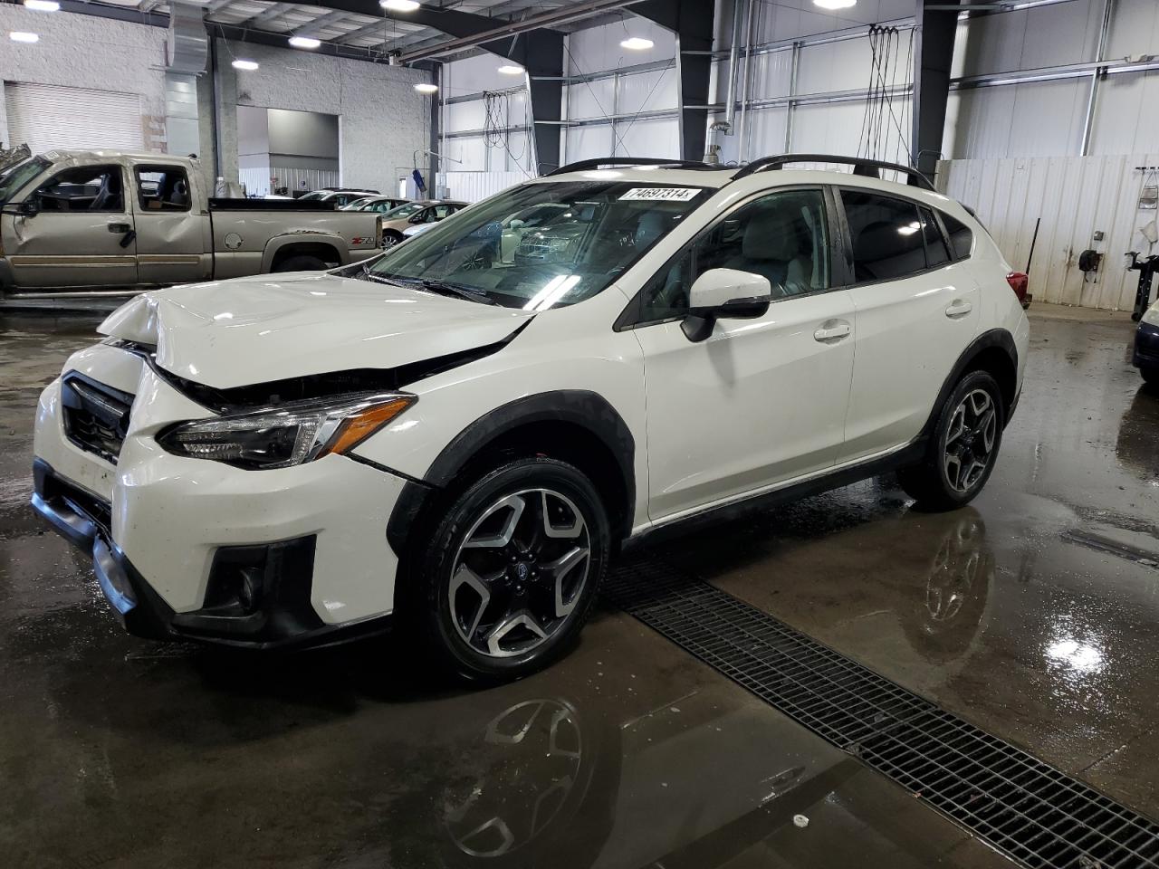 Lot #2919195700 2019 SUBARU CROSSTREK