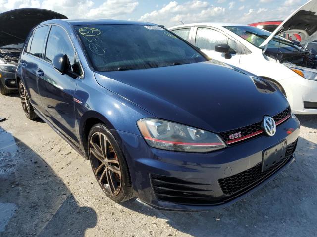 VIN 3VW447AU0HM071236 2017 Volkswagen Golf GTI, S/Se no.4