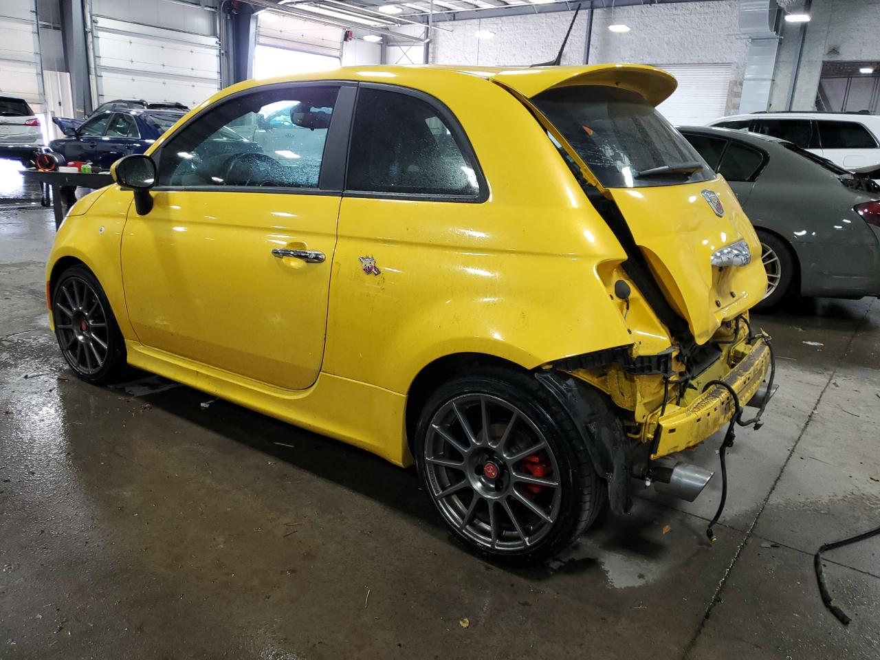 Lot #2928641950 2017 FIAT 500 ABARTH