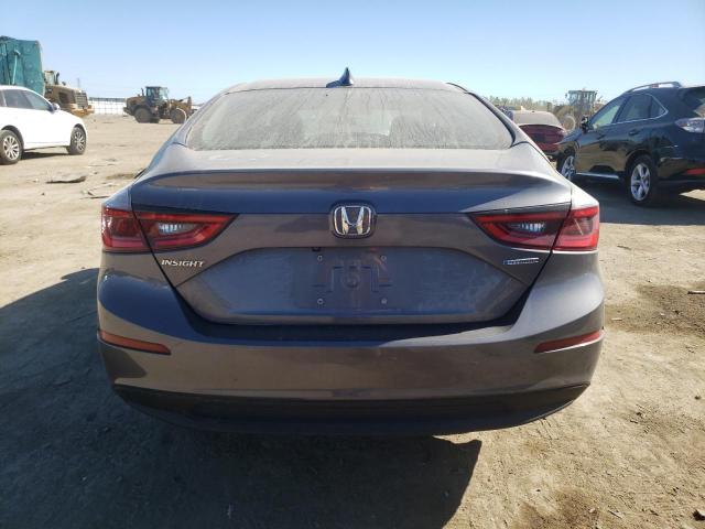 2019 HONDA INSIGHT EX - 19XZE4F50KE023033