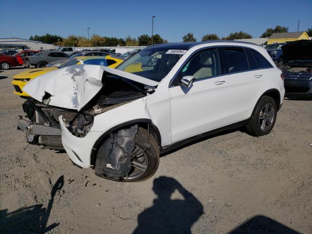 MERCEDES-BENZ GLC 300 4M 2020 white  gas WDC0G8EB1LF740849 photo #1