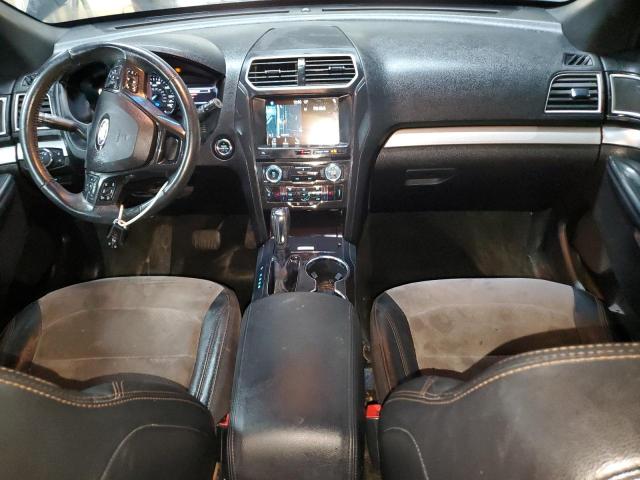 2017 FORD EXPLORER X - 1FM5K8D88HGD15108