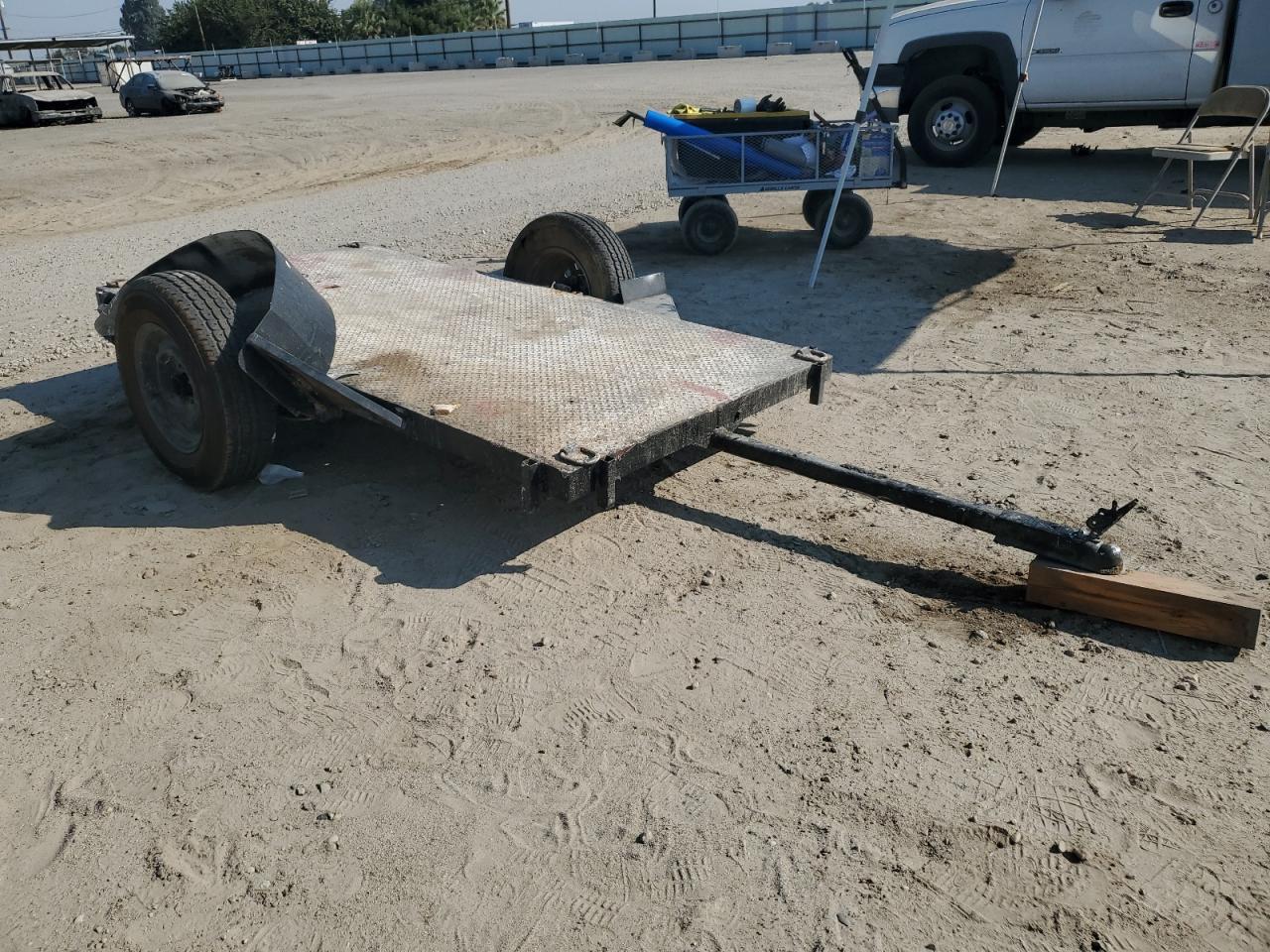 Lot #3003877518 2000 SPCN TRAILER