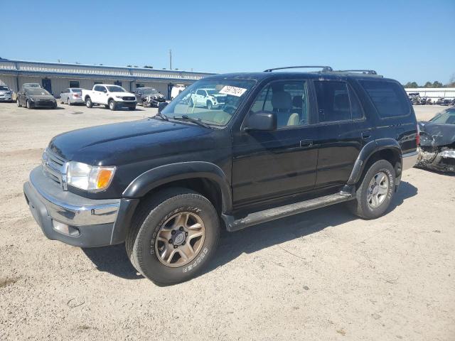 TOYOTA 4RUNNER SR 2001 black 4dr spor gas JT3GN86R010183958 photo #1