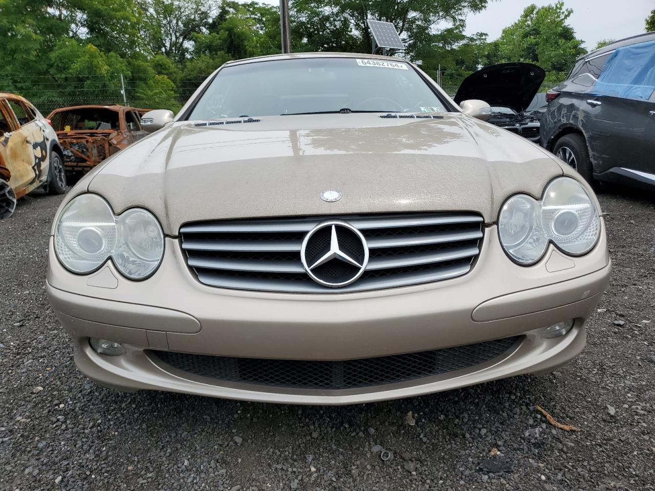 Lot #2935663836 2003 MERCEDES-BENZ SL 500R