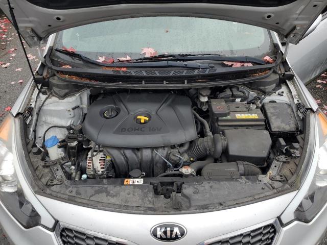 VIN KNAFK4A65G5554451 2016 KIA Forte, LX no.11