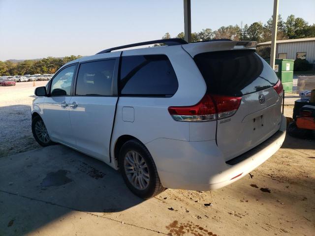 VIN 5TDYK3DC6ES510201 2014 Toyota Sienna, Xle no.2