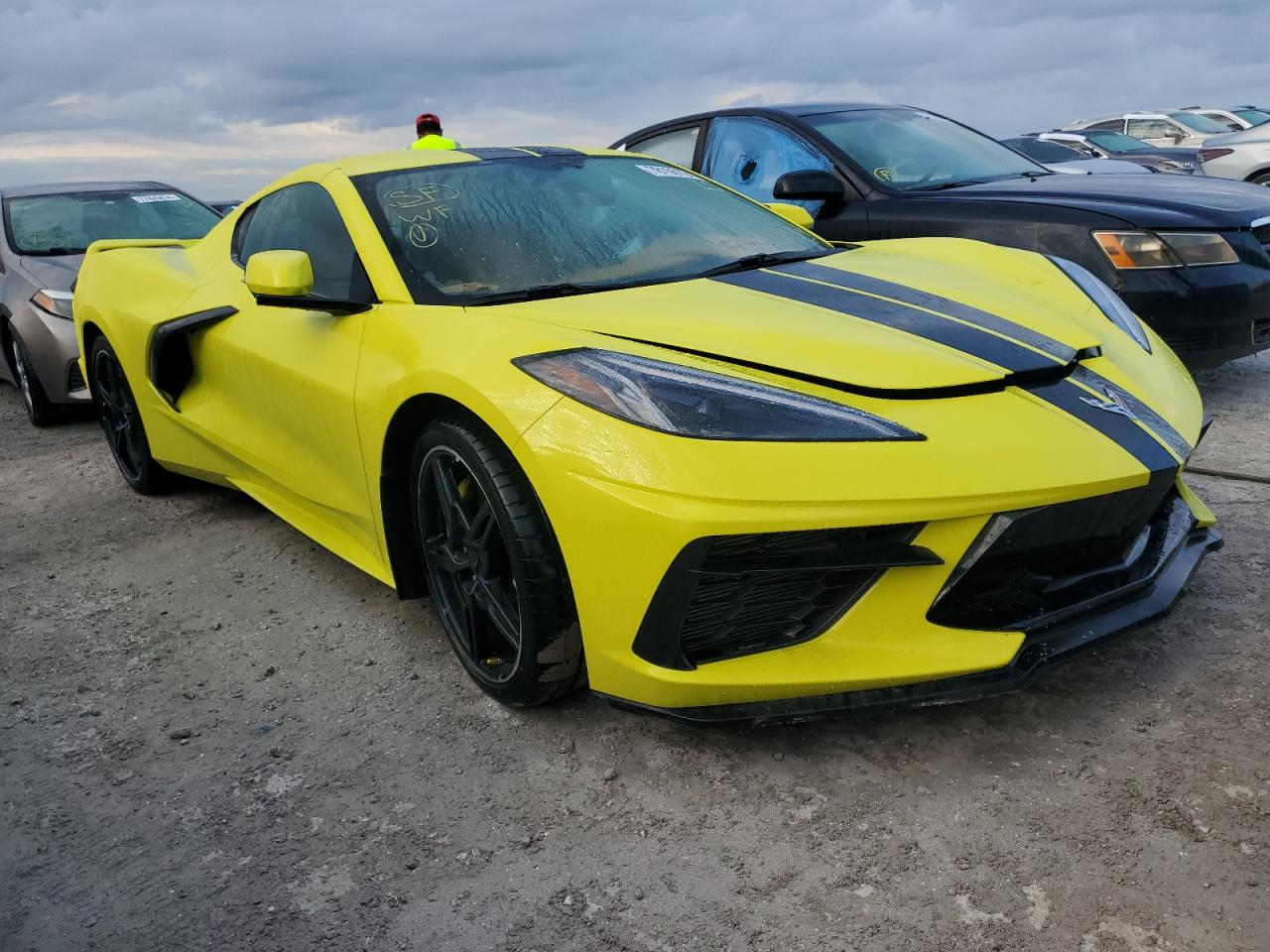 Lot #2979336956 2020 CHEVROLET CORVETTE S