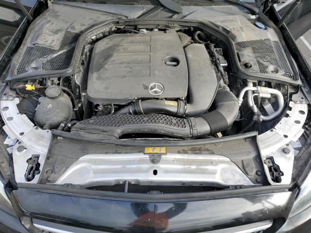 VIN WDDWK8DB0KF854295 2019 Mercedes-Benz C-Class, 300 no.11