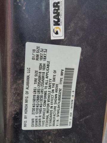 2018 HONDA ODYSSEY EX - 5FNRL6H74JB083292