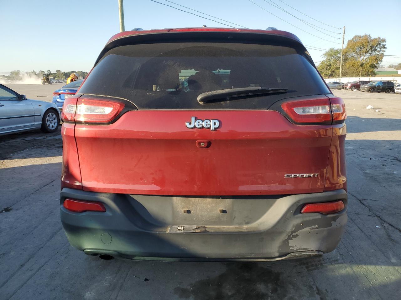 Lot #3044643208 2017 JEEP CHEROKEE S