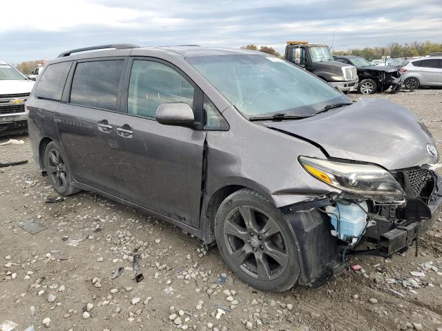 2017 TOYOTA SIENNA SE - 5TDXZ3DC9HS893143