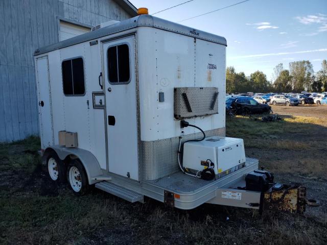 FEATHERLITE MFG INC UTILITY 2014 white  gas 4FGA6112XEC131932 photo #1