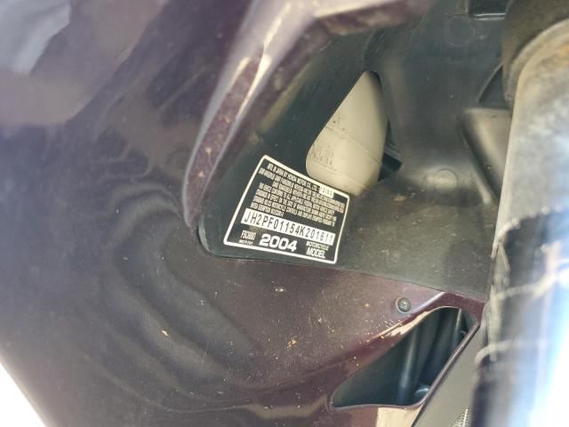 2004 HONDA FSC600 - JH2PF01154K201611