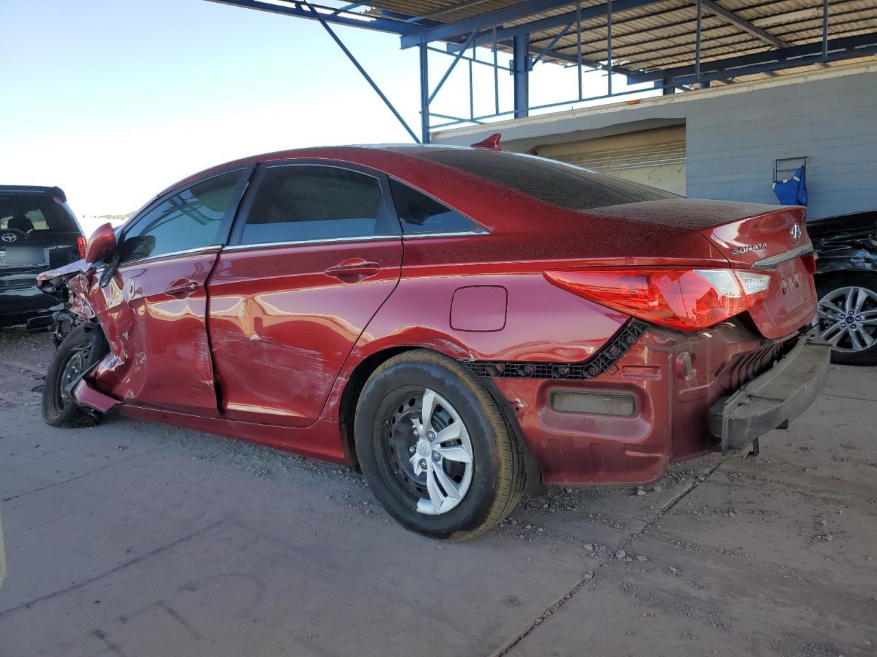 Lot #3029504351 2011 HYUNDAI SONATA GLS