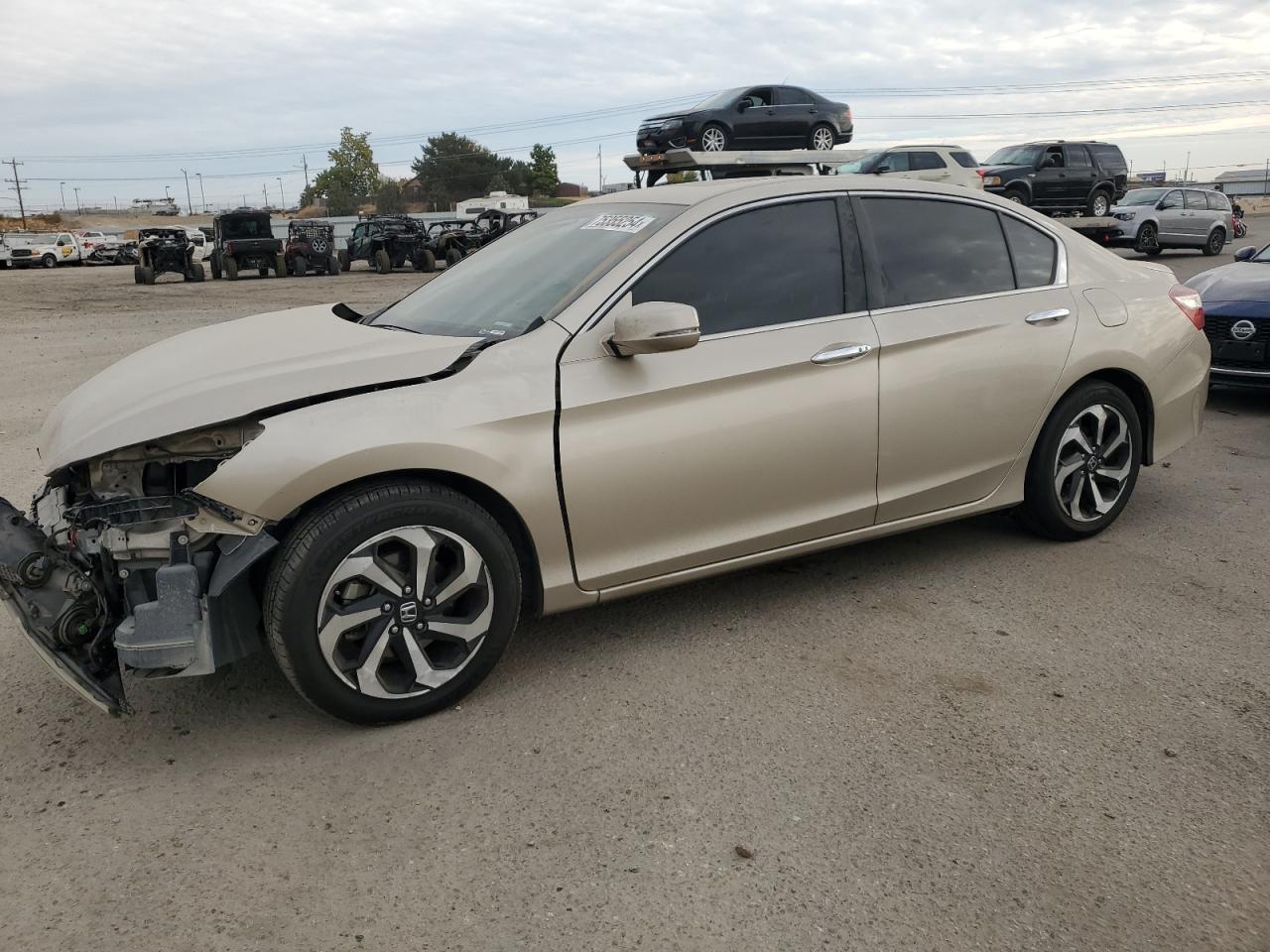 HONDA ACCORD EXL