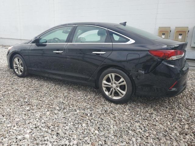 2018 HYUNDAI SONATA SPO - 5NPE34AF1JH642982