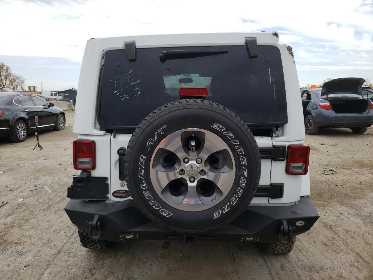 Lot #2928646746 2017 JEEP WRANGLER U