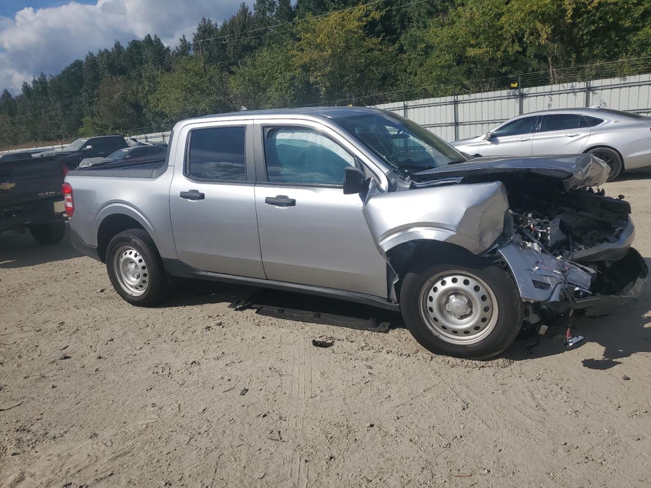 Lot #2988665311 2023 FORD MAVERICK X