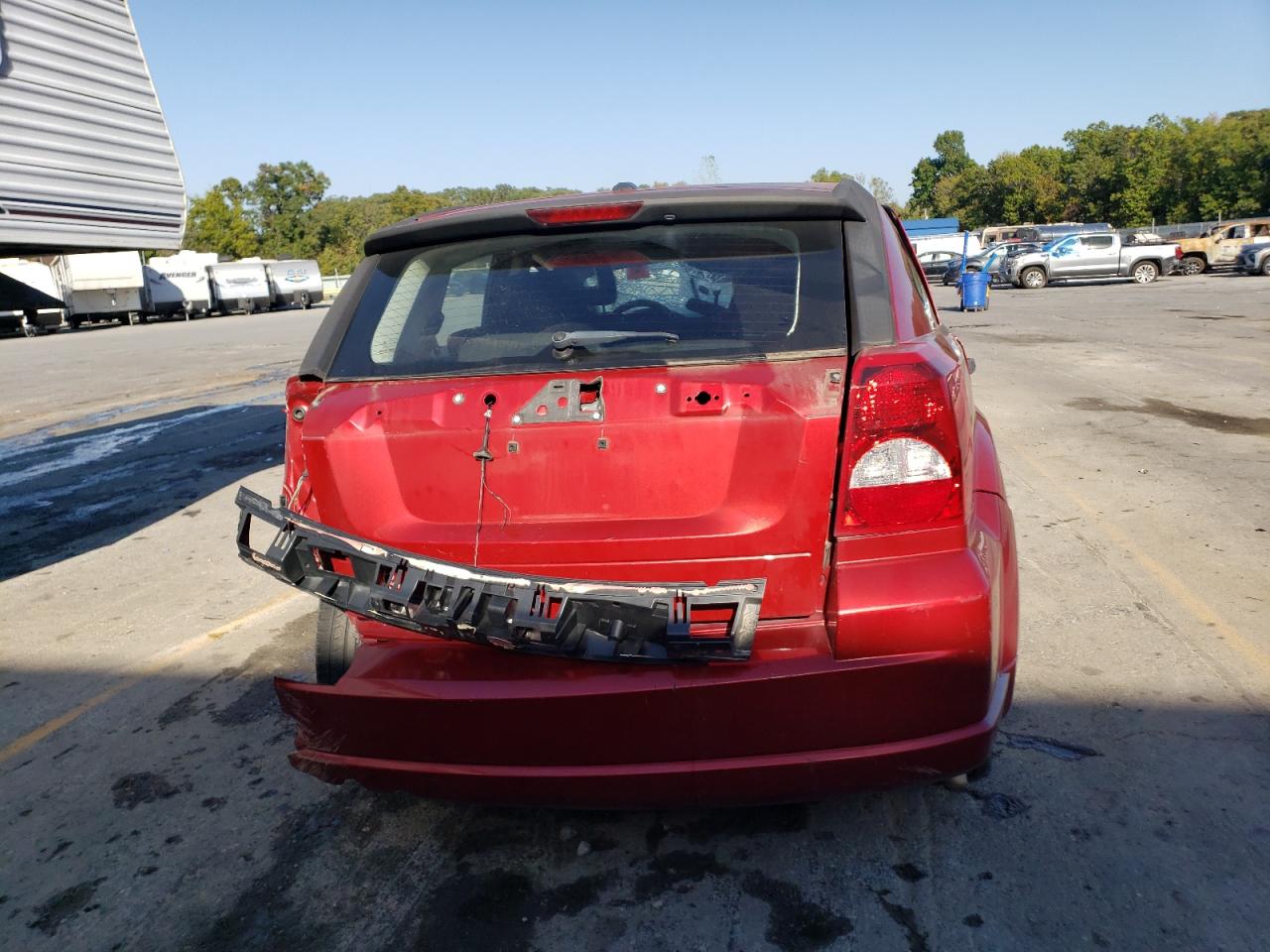 Lot #2914028593 2008 DODGE CALIBER SX