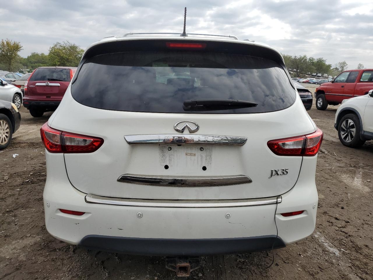 Lot #2904388980 2013 INFINITI JX35