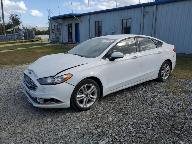 VIN 3FA6P0LUXJR234951 2018 Ford Fusion, Se Hybrid no.1