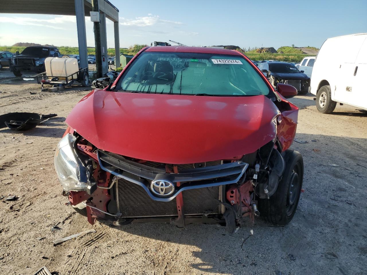 Lot #3049327864 2015 TOYOTA COROLLA L