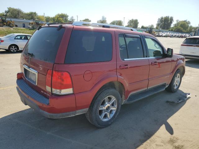 LINCOLN AVIATOR 2005 maroon 4dr spor gas 5LMEU88H95ZJ22368 photo #4