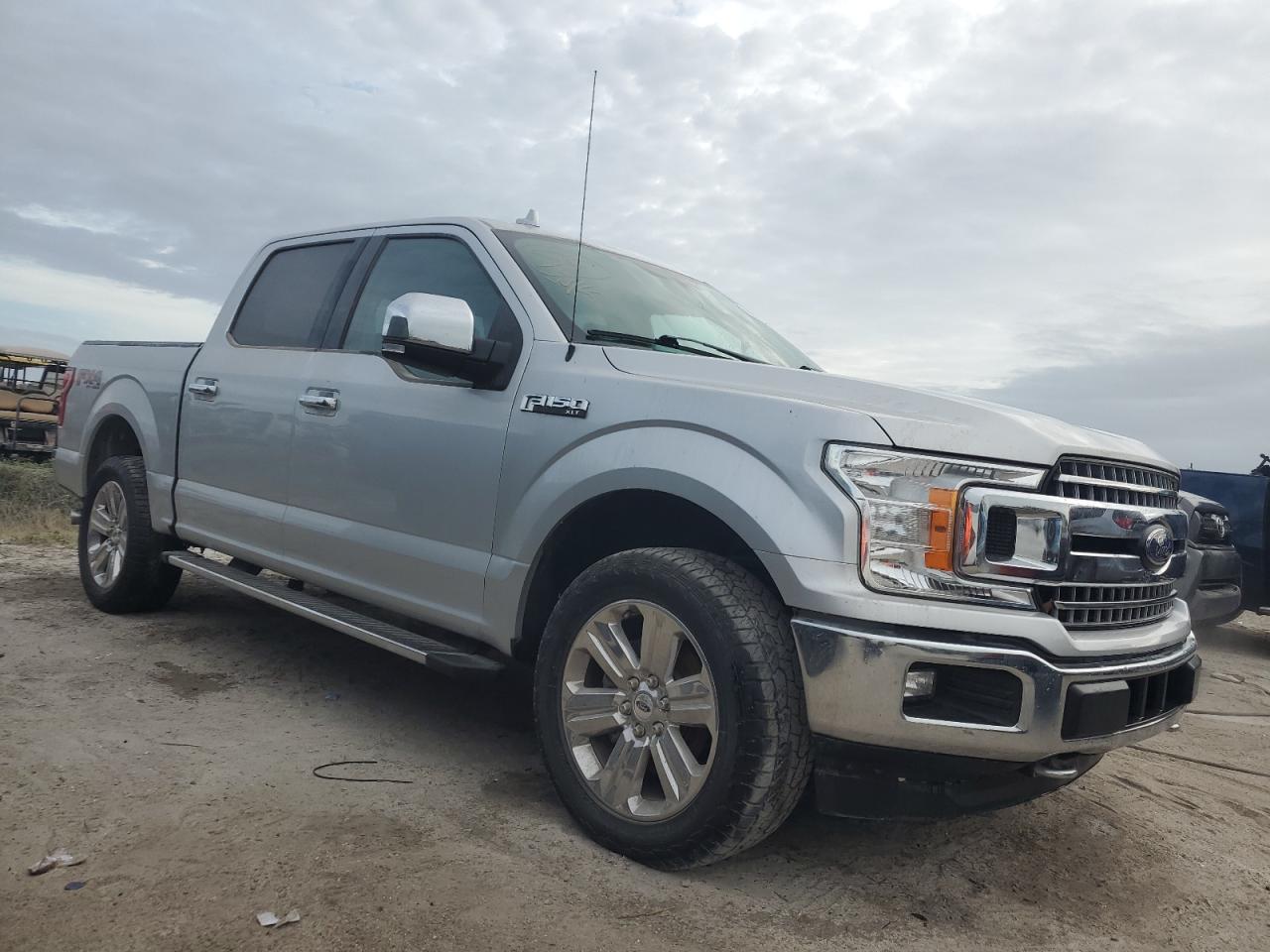 Lot #3029357680 2018 FORD F150 SUPER