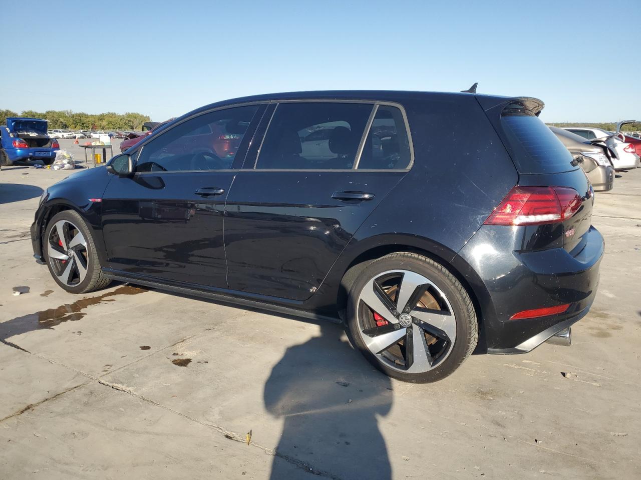 Lot #3023316264 2020 VOLKSWAGEN GTI S