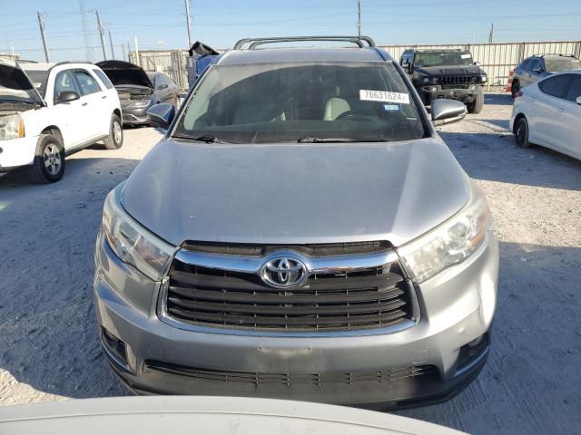 VIN 5TDJKRFH8FS079293 2015 Toyota Highlander, Xle no.5