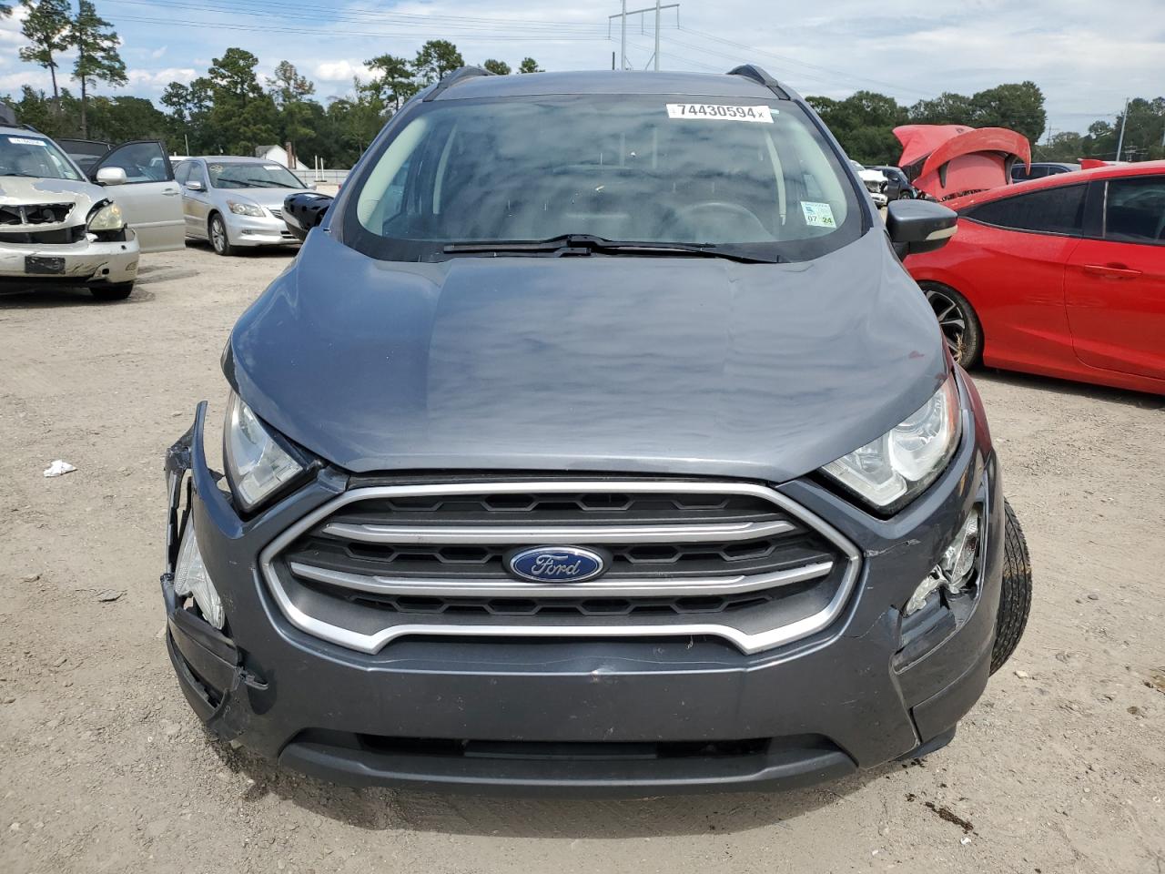 Lot #2996581616 2020 FORD ECOSPORT S