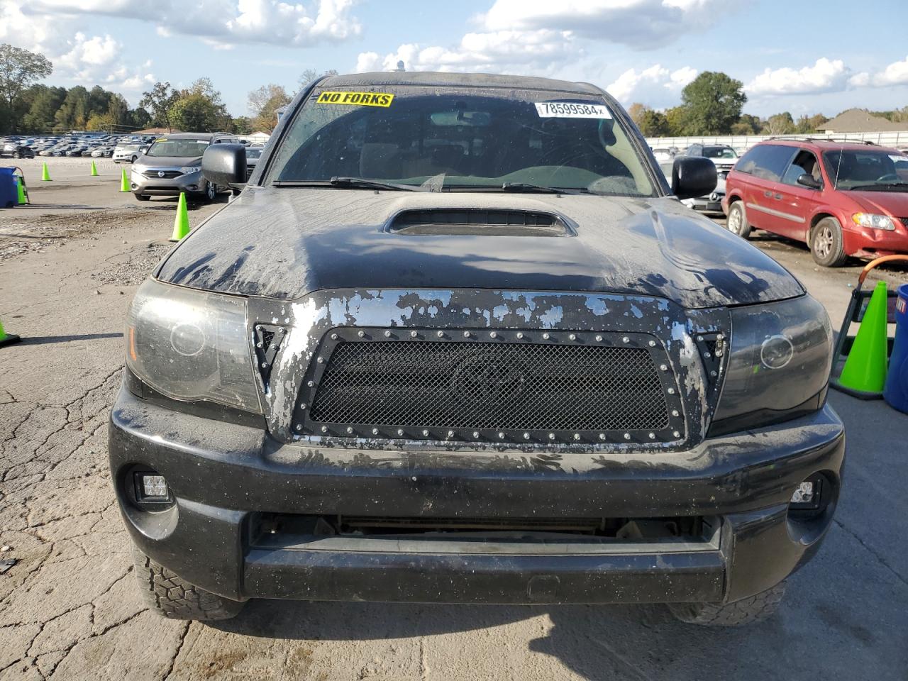 Lot #2943131529 2007 TOYOTA TACOMA DOU