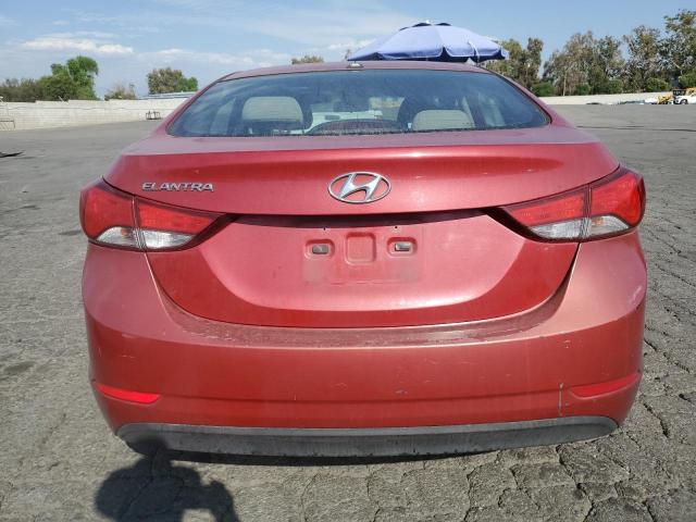 VIN KMHDH4AEXEU206787 2014 Hyundai Elantra, SE no.6