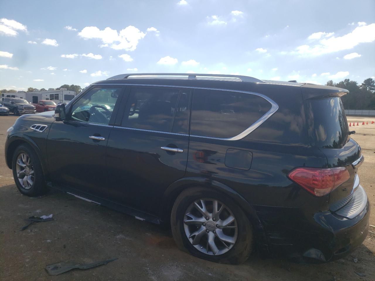 Lot #2953005731 2012 INFINITI QX56