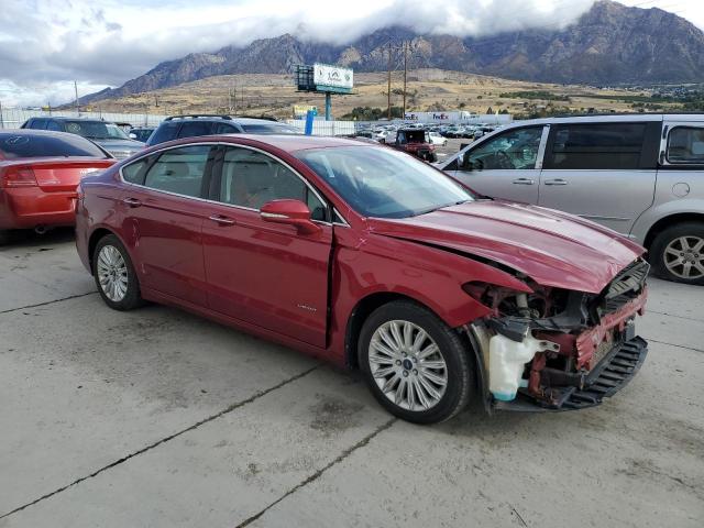 VIN 3FA6P0SU8DR332219 2013 Ford Fusion, Titanium Phev no.4