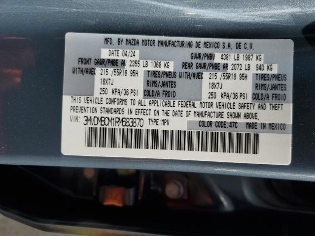 2024 MAZDA CX-30 PREF - 3MVDMBCM1RM683870