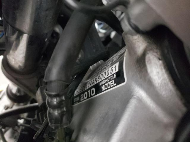 2010 HONDA ST1300 - JH2SC5104AK800051