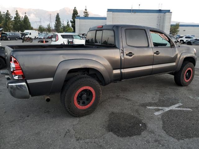 TOYOTA TACOMA DOU 2011 charcoal  gas 3TMKU4HN7BM028298 photo #4