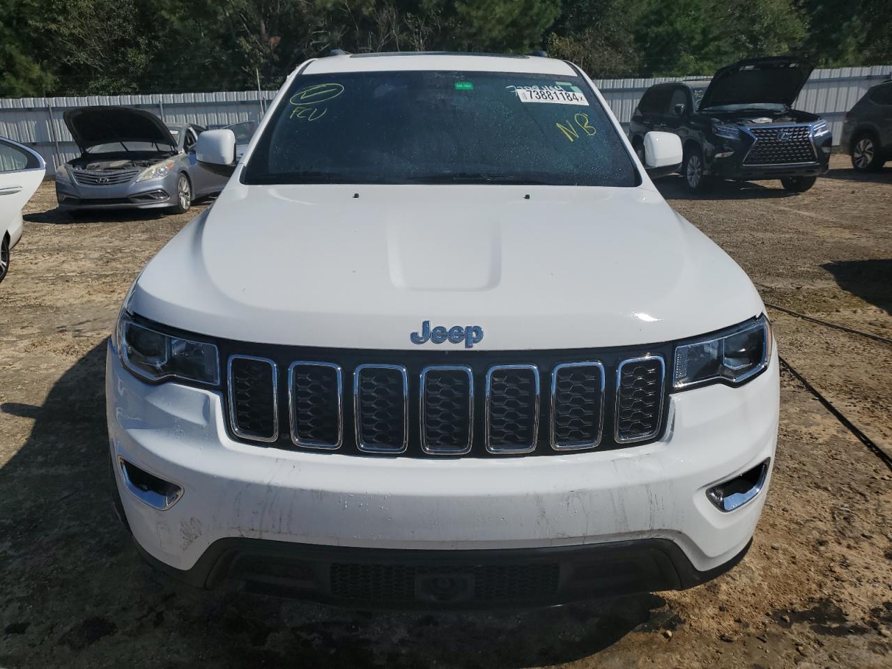 Lot #2974796026 2021 JEEP GRAND CHER