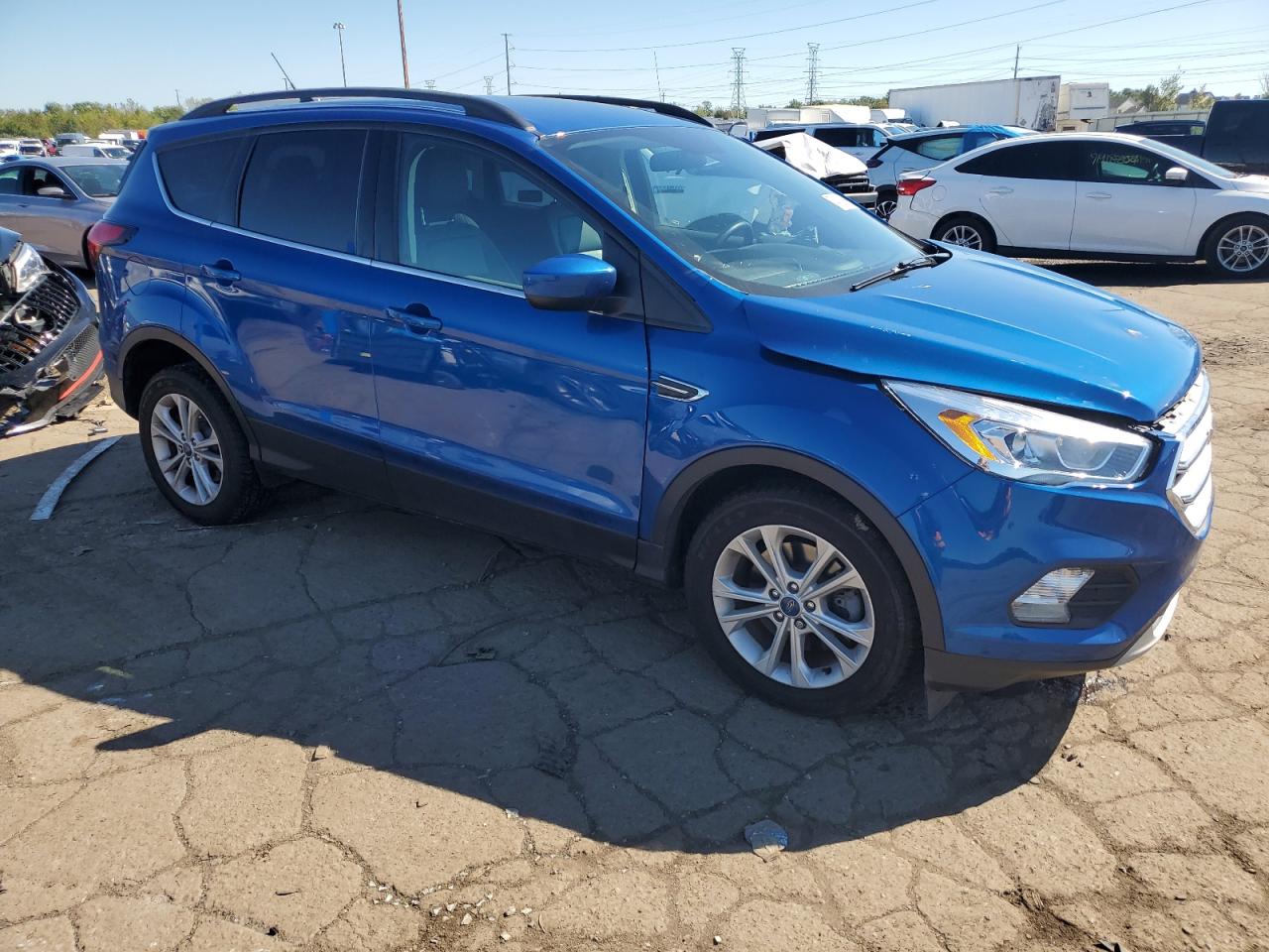 Lot #2955061851 2019 FORD ESCAPE SEL